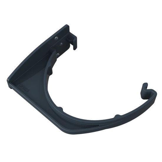 Deepflow/ Black Bracket - uPVC