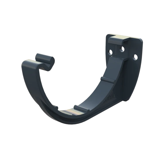 Deepflow/ Black Bracket - uPVC