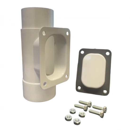 Access Pipe - White
