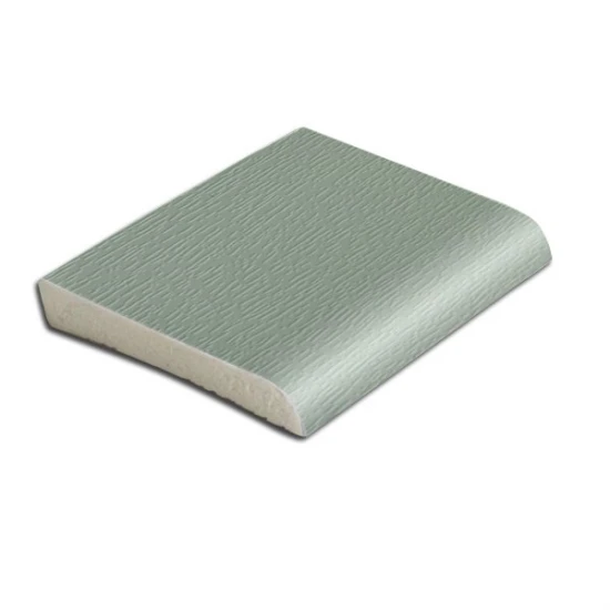 Architrave 60mm x 6mm Flat PVC Chartwell Green