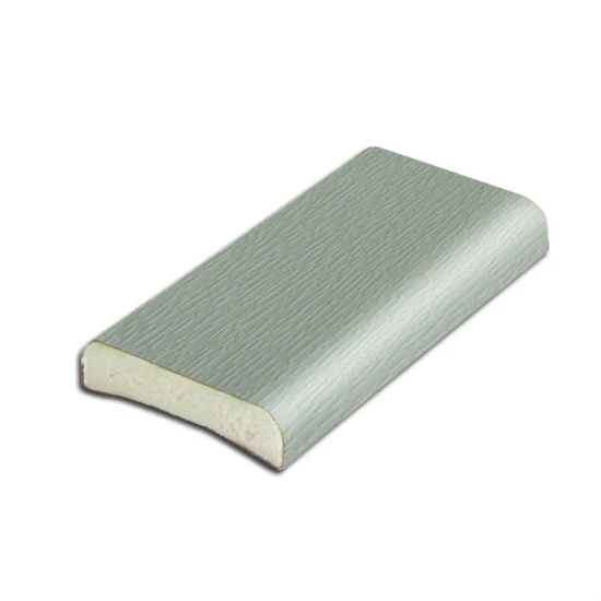 D-Section 25mm Window Trim Chartwell Green 5m