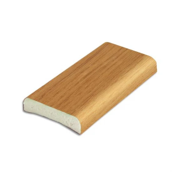 D-Section 25mm Window Trim Irish Oak 5m