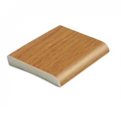 Architrave 60mm x 6mm Flat PVC Irish Oak