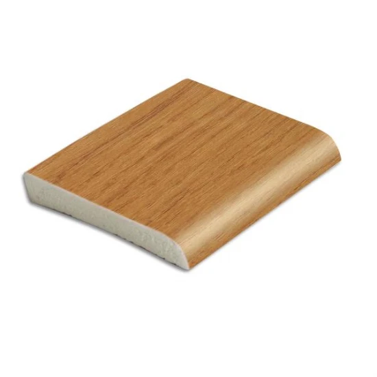Architrave 90mm x 6mm Flat PVC Irish Oak