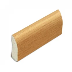 Irish Oak 20mm Edge Trim uPVC 5-metre Length