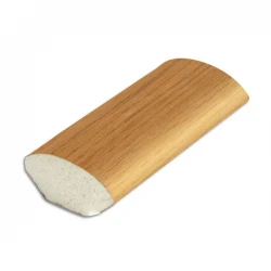 Irish Oak 19mm Quadrant uPVC 5-metre Length