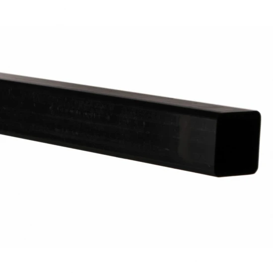 65mm Black Square 5.5m Downpipe 