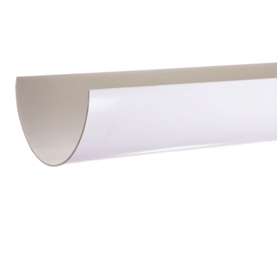 Deepflow/ White  4 Meter Half Round