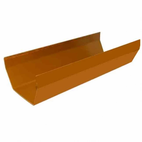Caramel Square Guttering 4m x 112mm Caramel Square Guttering 4m x 112mm