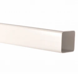 White Square 5.5 m Down Pipe (APS5.5W) Aquaflow