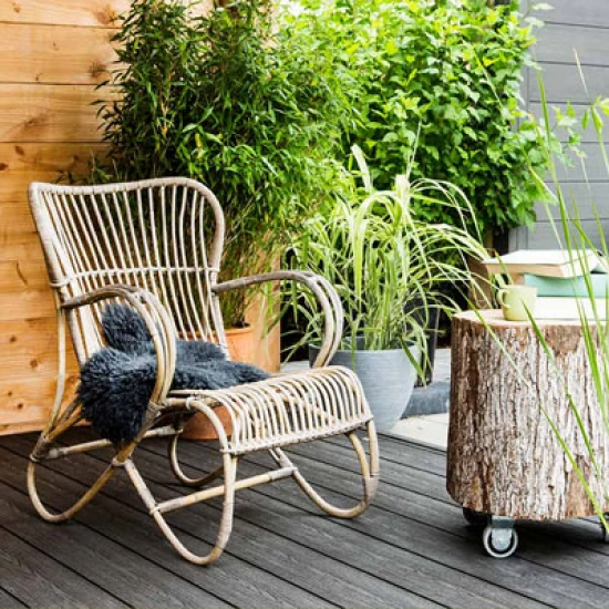 Caravan DuoFuse Decking - Stone Grey