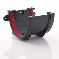 Deepflow/ Anthracite Grey Union Bracket RAL 7016 uPVC