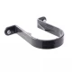 Anthracite (RAL 7016) Round Down Pipe Fixing Bracket Clip