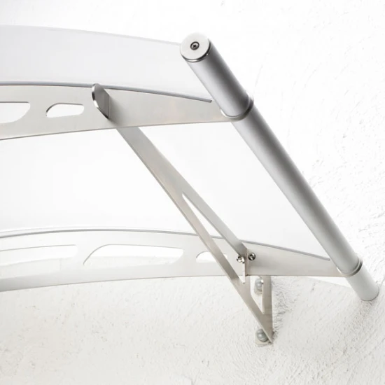 Arch 1900 x 910 Clear Curved Door Canopy Arch 1900 x 910 Clear Curved Door Canopy