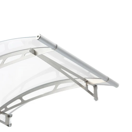 Arch 1900 x 910 Clear Curved Door Canopy Arch 1900 x 910 Clear Curved Door Canopy