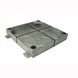 Block Paving Manhole Cover 300mm - D932