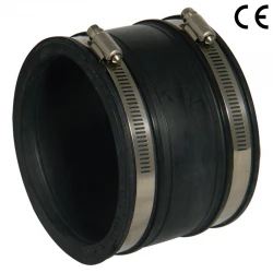 Flexible Pipe Connector D102 98mm - 115mm