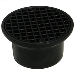 Round Drain Hopper and Grid - D514 Round Drain Hopper and Grid - D514