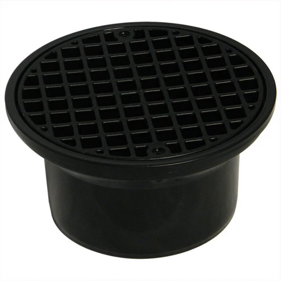 Round Drain Hopper and Grid - D514