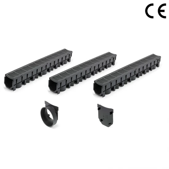 FloDrain Garage Pack Black 125mm x 1040mm