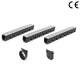 FloDrain Garage Channel drainage Pack Galvanised 125mm x 1040mm