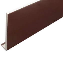 Freefoam Plain 10mm x 175mm Leather Brown (5m)