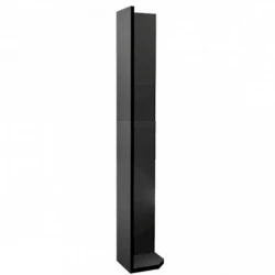 Square Corner Plain Black 300mm | Professional Corner Finishing