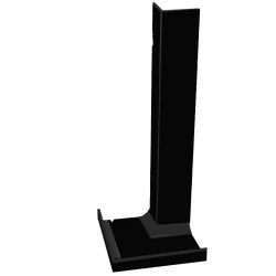 Internal Square Corner Plain Black 300mm | Precision Internal Corner Solution