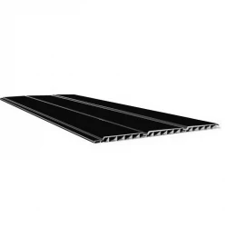 300mm Hollow Soffit - Black