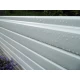 Plastic PVCu 12inch 300mm White Fence Panels
