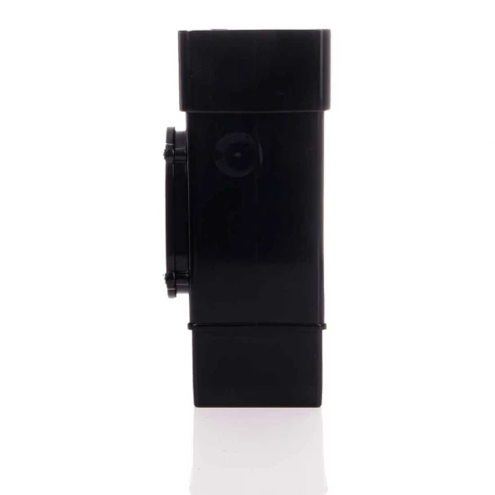 65mm Black Square Downpipe Access pipe RXS1B 65mm Black Square Downpipe Access pipe RXS1B