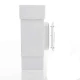 White Square Down Pipe Access Pipe (RXS1W) 