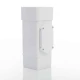 White Square Down Pipe Access Pipe (RXS1W) 