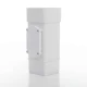 White Square Down Pipe Access Pipe (RXS1W) 