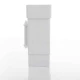 White Square Down Pipe Access Pipe (RXS1W) 