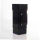 65mm Black Square Downpipe Access pipe RXS1B 65mm Black Square Downpipe Access pipe RXS1B
