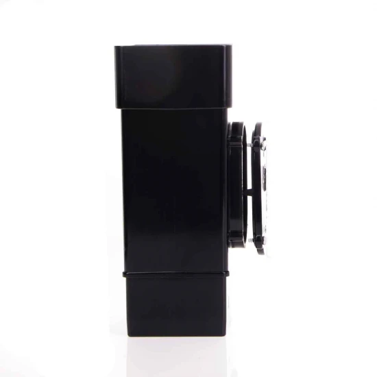 65mm Black Square Downpipe Access pipe RXS1B 65mm Black Square Downpipe Access pipe RXS1B