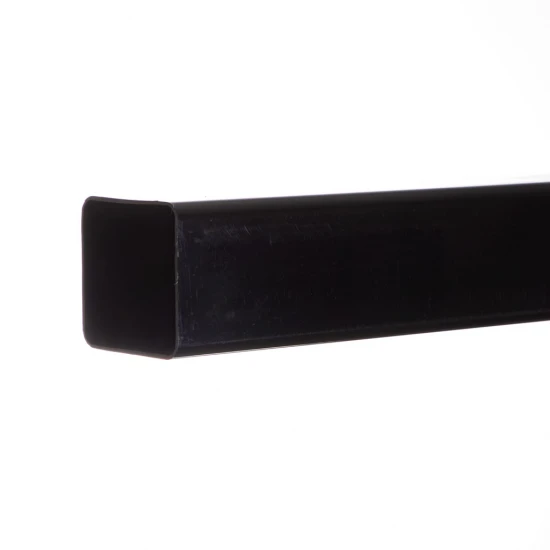 4.0 m Square Black Down Pipe