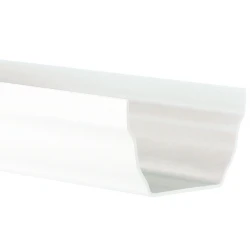 Ogee Guttering - 4m Length White