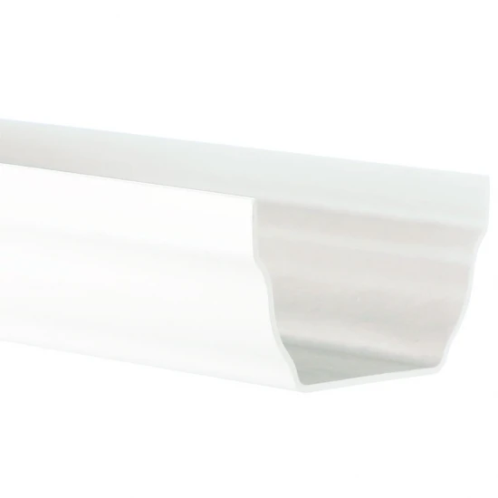 Ogee Guttering - 4m Length White