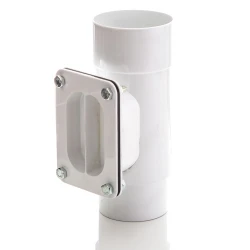 Access Pipe - White