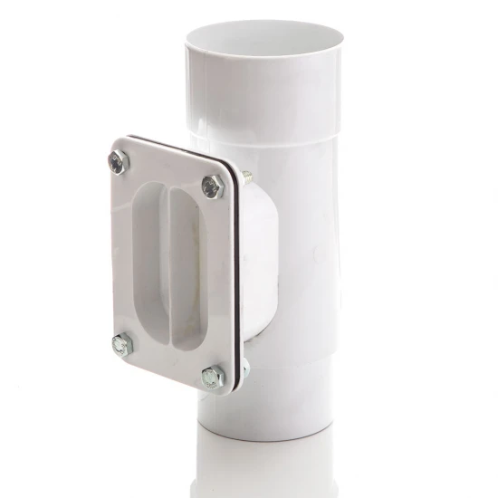 Access Pipe - White