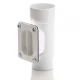 Access Pipe - White