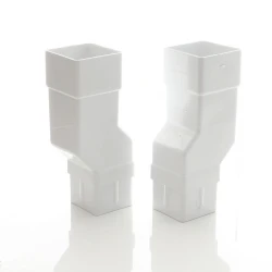 Mini Off Set Bends White Mini Off Set Bends White