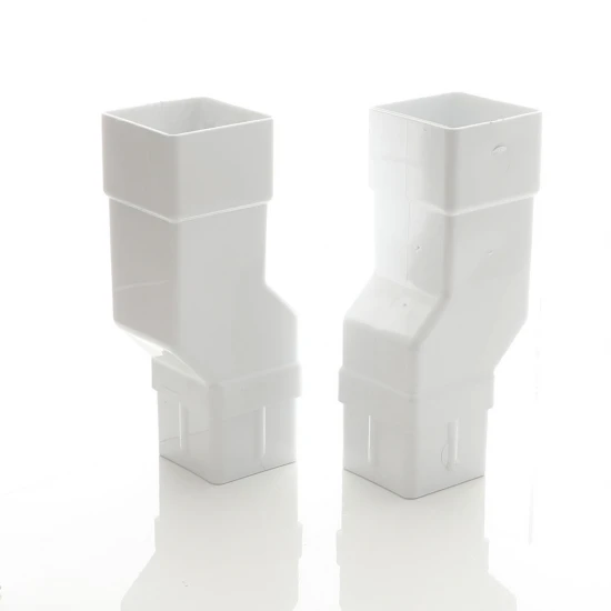 Mini Off Set Bends White