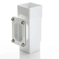 Square Pipe Access White Square Pipe Access White
