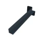 Black Ash 500mm Internal Corner Black Ash 500mm Internal Corner