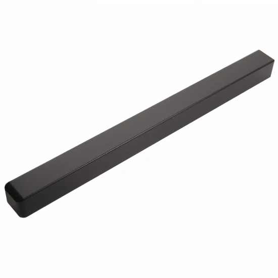 Black Ash 500mm Double Ended Corner