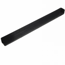 Black Ash 500mm Double Ended Corner