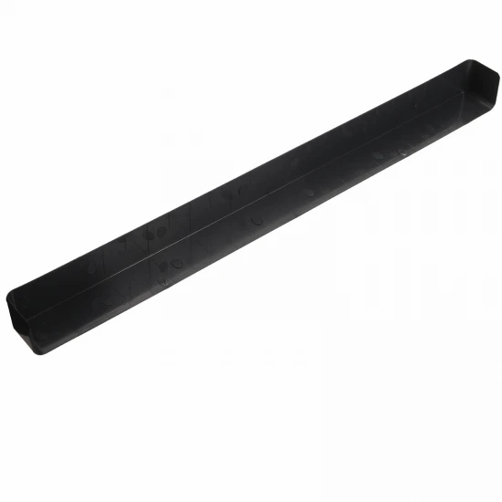 Black Ash 500mm Double Ended Corner